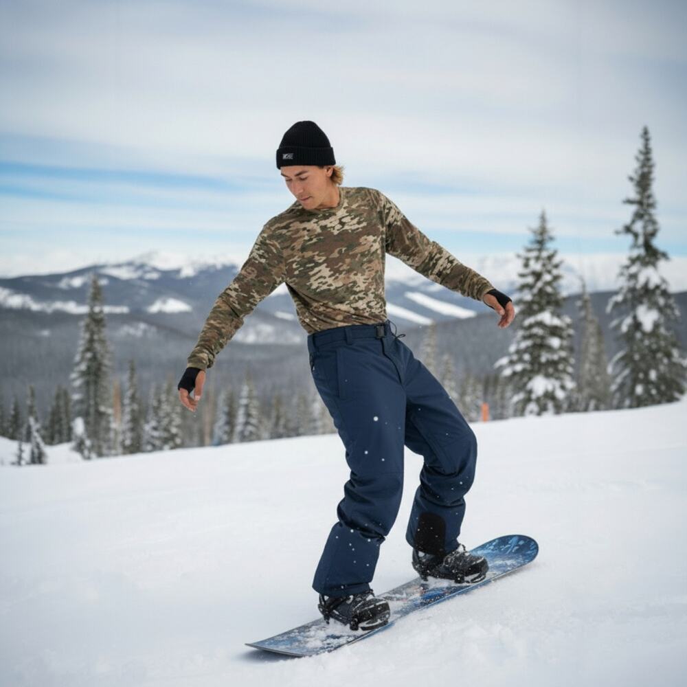 Dakine New Dakine A-1 Snowboard Ski Snow Pants Lined Deep Navy Men Unisex Sz XL